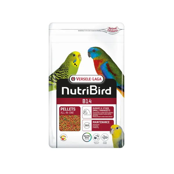 0.8 KG 800 g Versele-Laga NutriBird B14 pienso para aves pequeñas