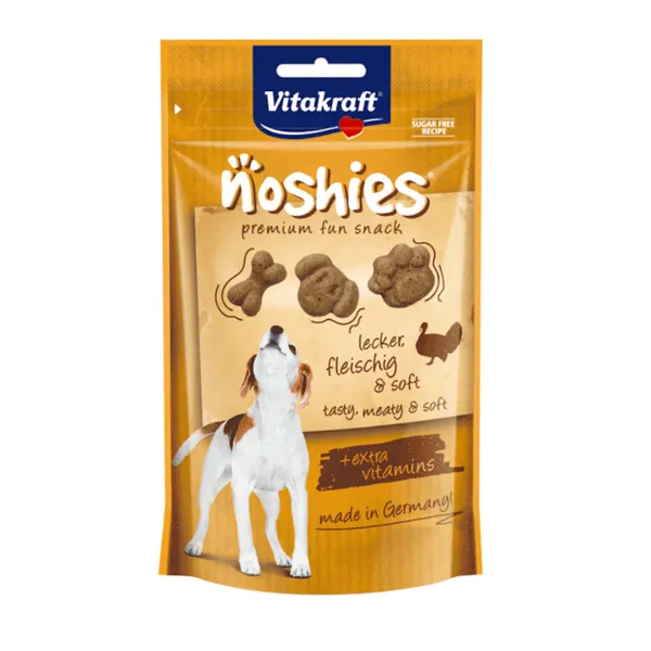 90 g Vitakraft Bocaditos Noshies Figuritas de Carne para perros