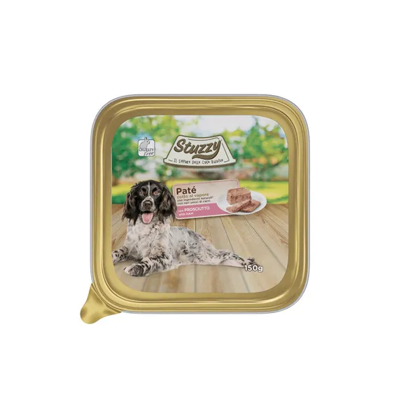 150 g Stuzzy jamón tarrina para perros