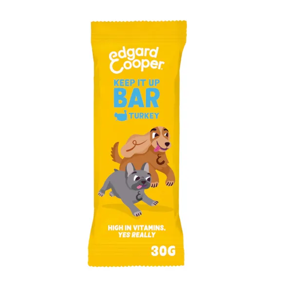 2 barritas Edgard & Cooper Barritas de Pavo para perros ¡Pack ahorro!
