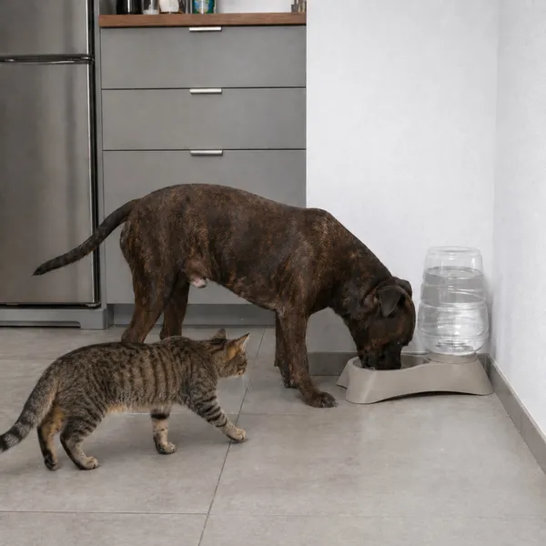 Leeby Tolva Dispensador de Agua para perros y gatos