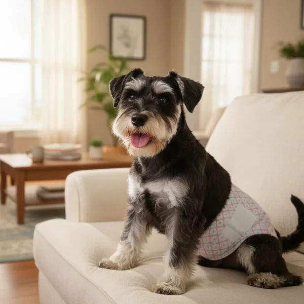 Nice Care Pañales Desechables para perros hembra