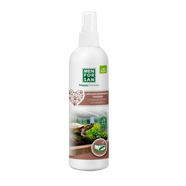 0.25 L Menforsan Spray Limpiador Higienizante para terrarios
