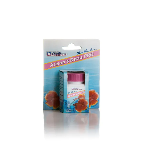 0.015 KG Ocean Nutrition Atison's Betta Pro alimento para peces