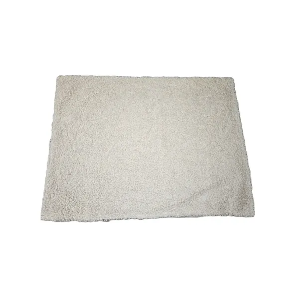 Leeby manta borreguito beige para cachorros