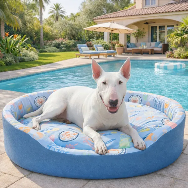 Summer Vibes Cama Refrescante para perros