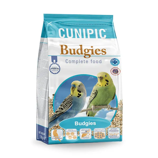 0.65 KG Cunipic pienso para periquitos