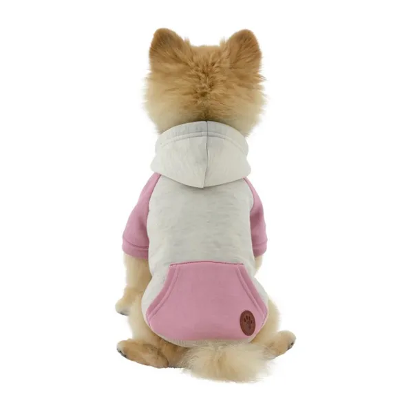 Outech Sudadera con Capucha Rosa para perros
