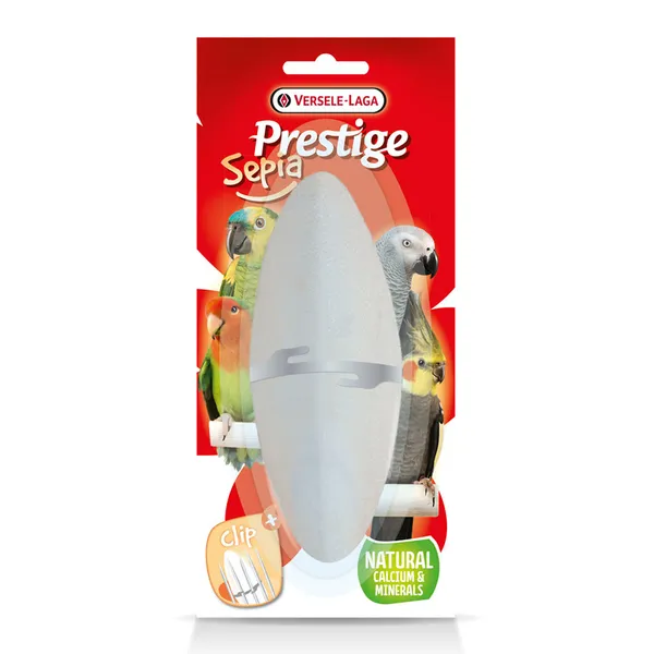 12 cm Versele-Laga Prestige Hueso de Sepia para pájaros