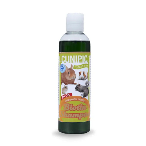 0.25 L Cunipic Biotina Champú para roedores
