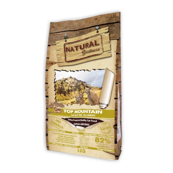 6 kg Natural Greatness Top Mountain pienso para gatos