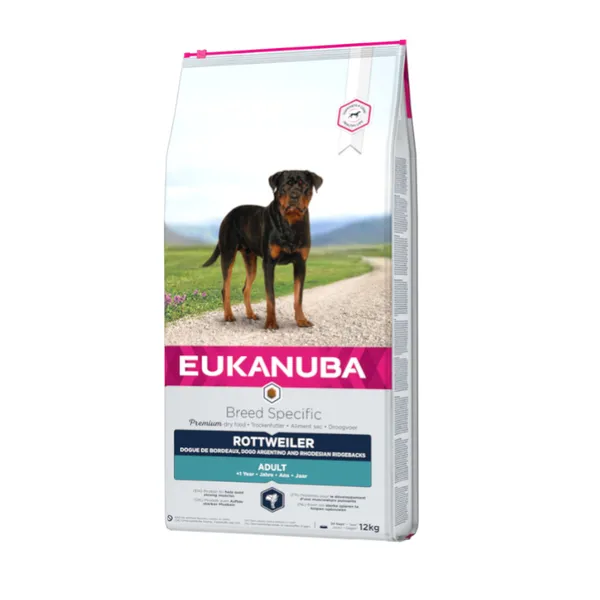 12 kg Eukanuba Adult Rottweiler pienso para perros