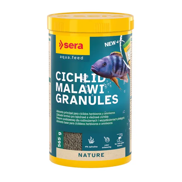 1 L Sera Granugreen Nature Alimento para peces