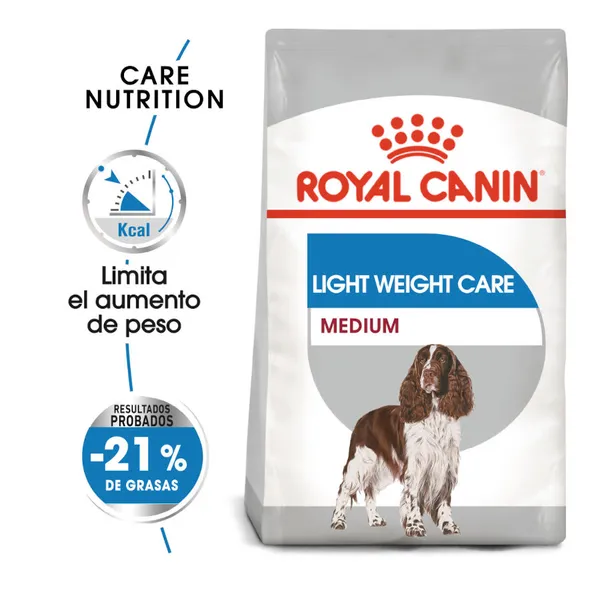 3 kg Royal Canin Medium Light Weight Care pienso para perros