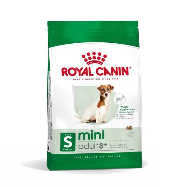 8 kg Royal Canin Mini 8+ Adult pienso para perros