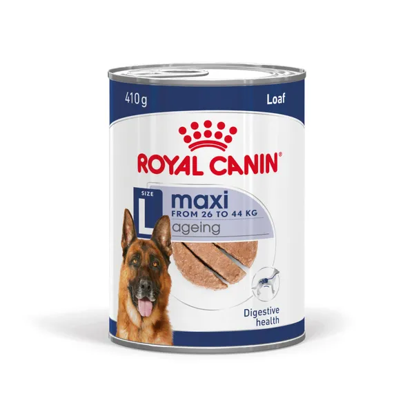 24 latas x 410 g Royal Canin Maxi Ageing 5+ Paté lata para perros senior ¡Pack ahorro!