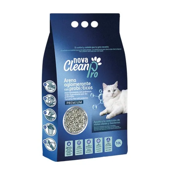 Nova Clean Pro Arena Probiotica para gatos