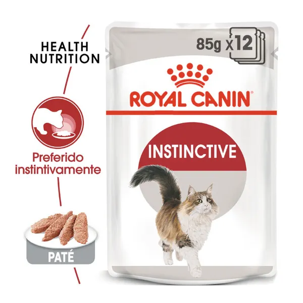 48 sobres x 85 g Royal Canin Instinctive paté sobre para gatos ¡Pack ahorro!