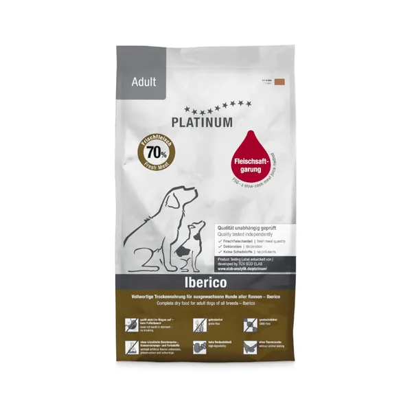 5 kg Platinum Adult Ibérico pienso para perros