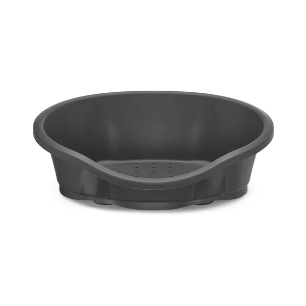 Imac Dido Cama Plastica Gris para perros y gatos