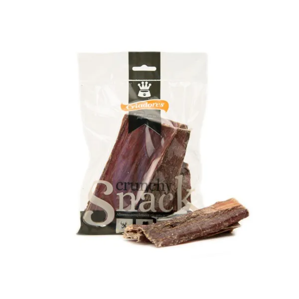 2 bolsitas x 100 g Criadores Esófago de Vacuno para perros ¡Pack ahorro!