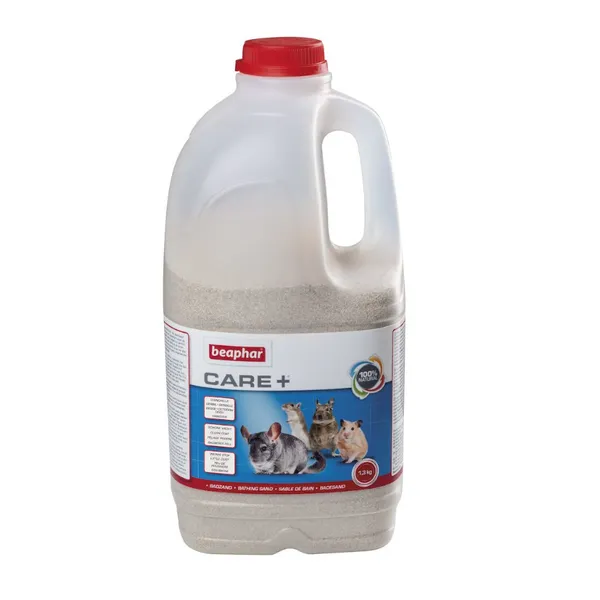 2 L Beaphar Care+ Arena de Baño para chinchillas