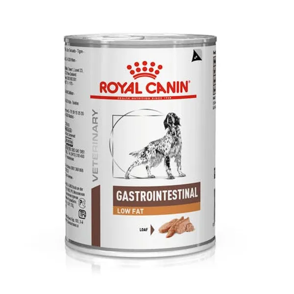 24 latas x 420 g Royal Canin Gastrointestinal Low Fat lata para perros ¡Pack ahorro!