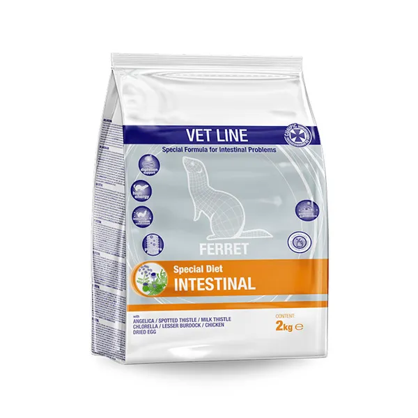 2 KG Cunipic Vet Line Intestinal pienso para hurones
