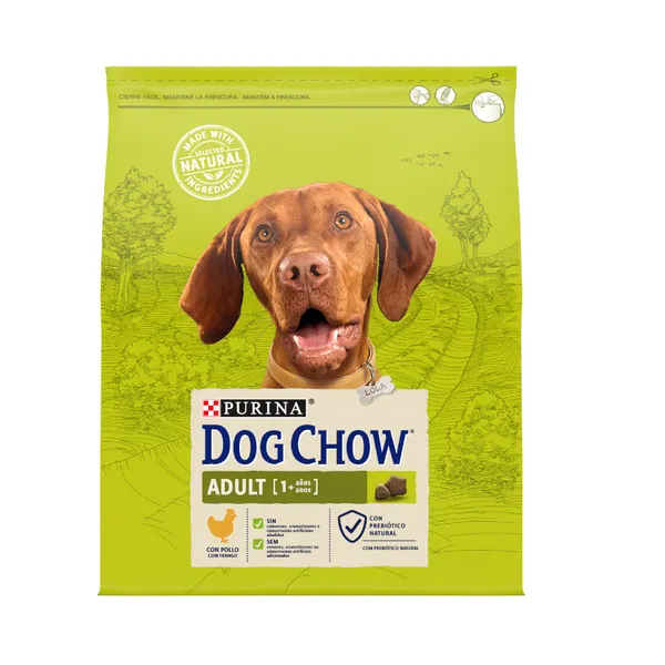 14 kg Dog Chow Adult Pollo pienso para perros