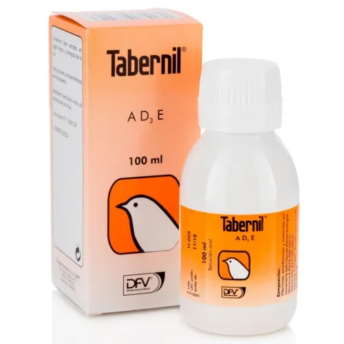 0.02 L Tabernil AD3E Suplemento Vitamínico para aves