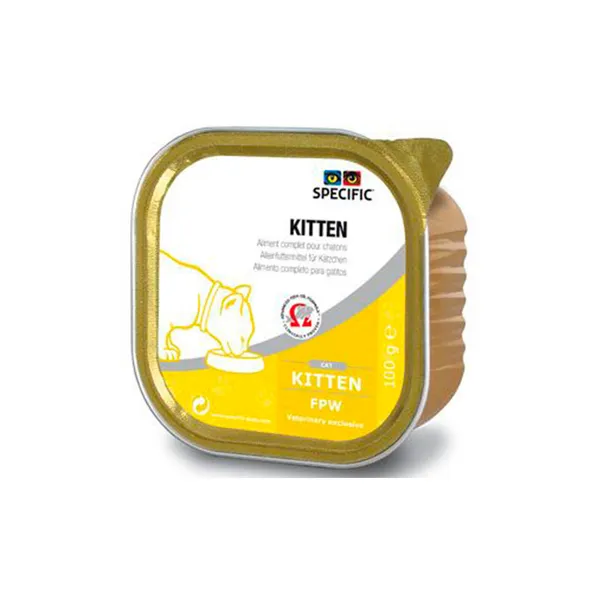 100 g Specific Kitten FPW tarrinas para gatos