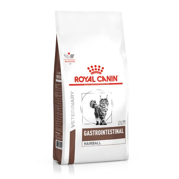 2 kg Royal Canin Veterinary Gastrointestinal Hairball pienso para gatos