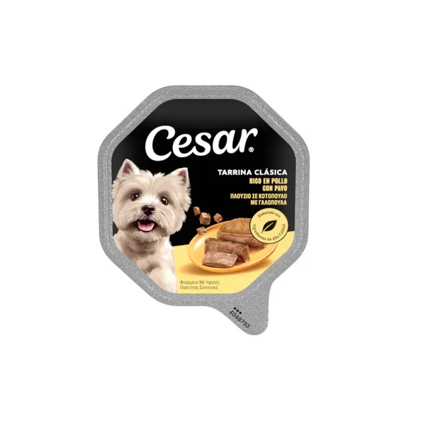 150 g Cesar Pollo e Hígado Tarrina en Paté para Perros