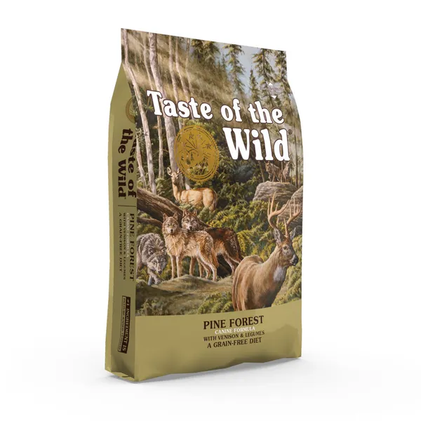 12.2 kg Taste of the Wild Pine Forest pienso para perros
