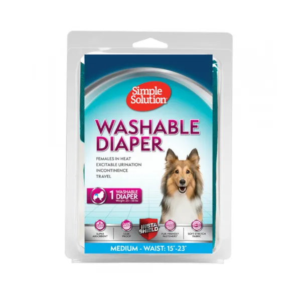 Simple Solution Braguitas Lavables para perros