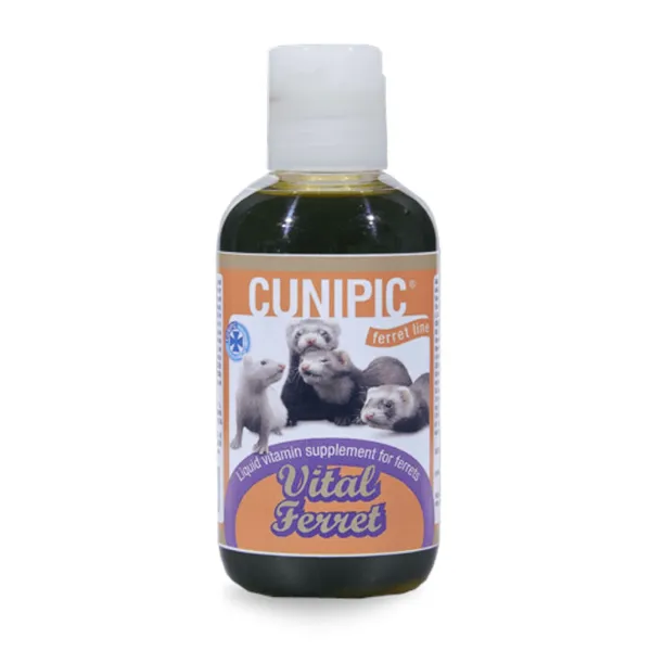 0.125 L Cunipic Vital Vitamina Líquida para hurones
