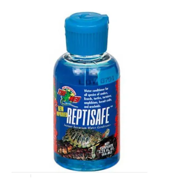 0.125 L Zoo Med ReptiSafe Acondicionador de Agua instántaneo para reptiles