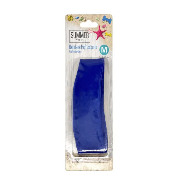 Summer Vibes Basic Bandana Refrescante para perros