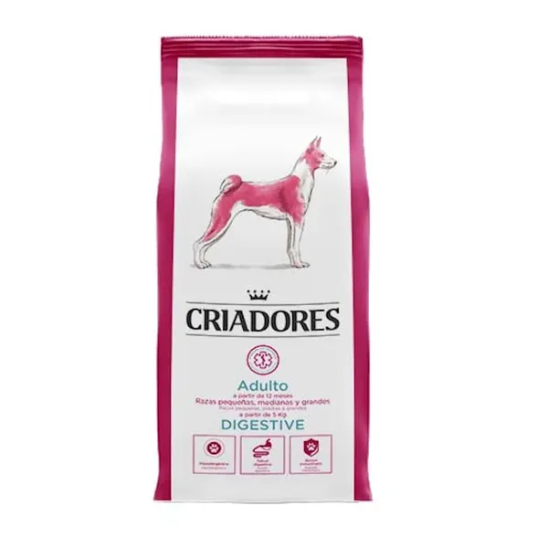 2.5 kg Criadores Dietetic Adulto Digestive pienso para perros