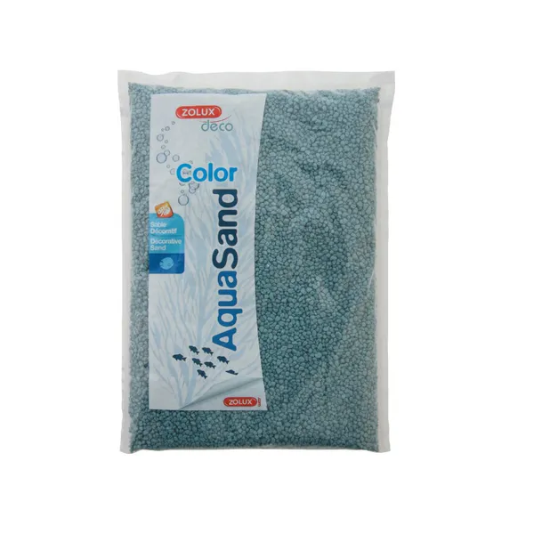 1 kg Zolux AquaSand Azul para acuarios