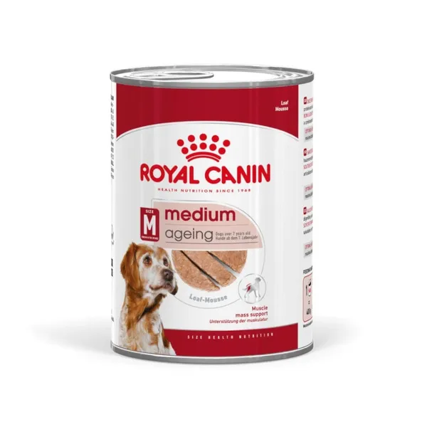 24 latas x 410 g Royal Canin Medium 7+ Ageing lata para perros senior ¡Pack ahorro!