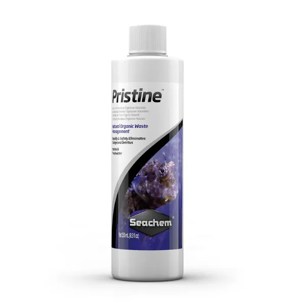 Seachem Pristine Bacterias para acuarios