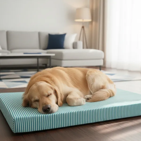 Leeby Colchón Rayas Finas para perros