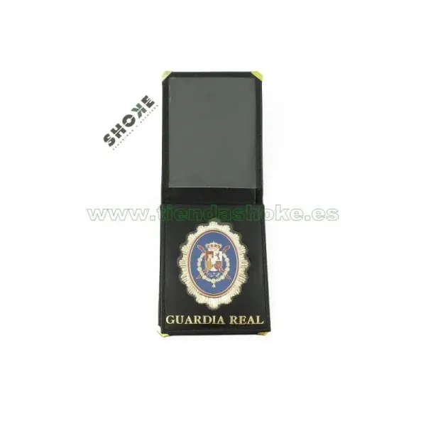 Portacarnet Guardia Real tres cuerpos