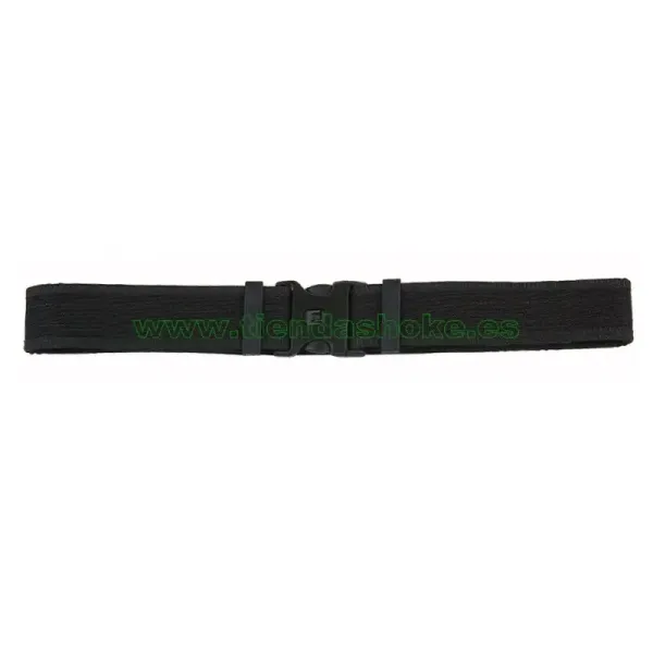 Cinturón uniforme exterior con hebilla tres puntos de presión SHOKE XXXXXL