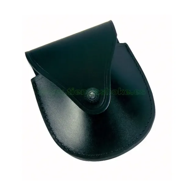 Funda portagrilletes cerrada de cuero SHOKE