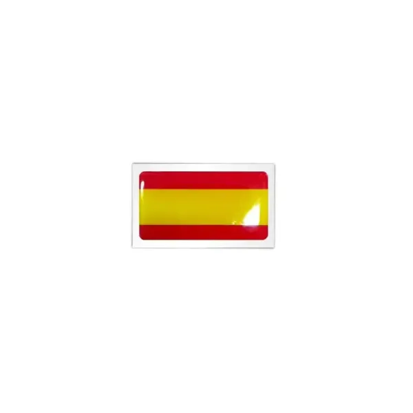 Pegatina relieve bandera de España