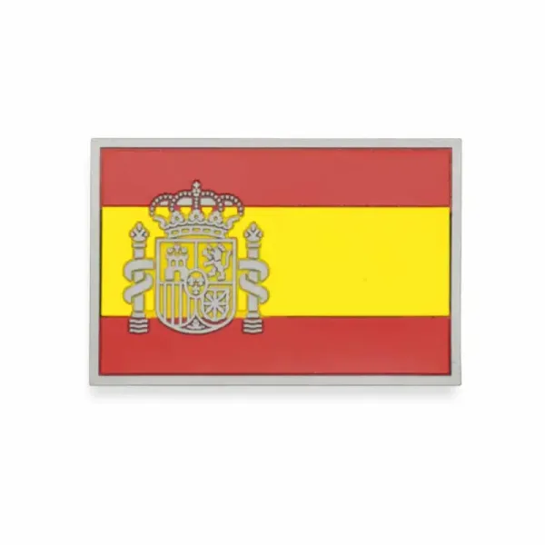 Parche Táctico bandera España