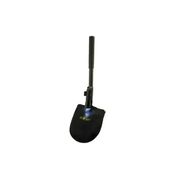 Espejo de inspeccion con mango extensible y linterna
