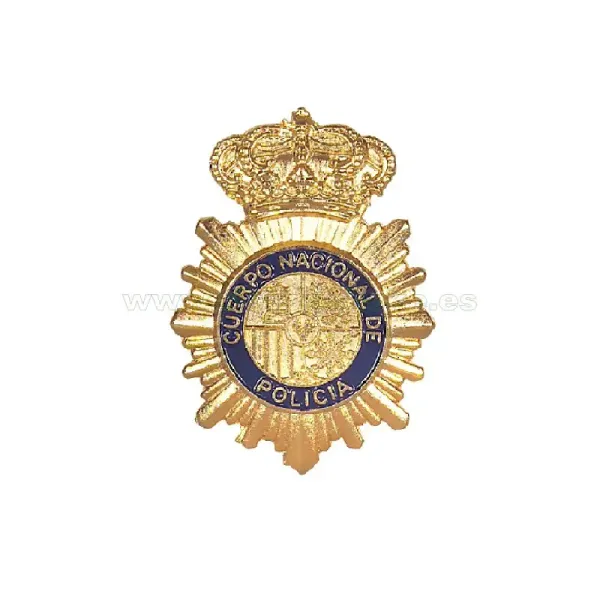 Pin gorra Policia Nacional